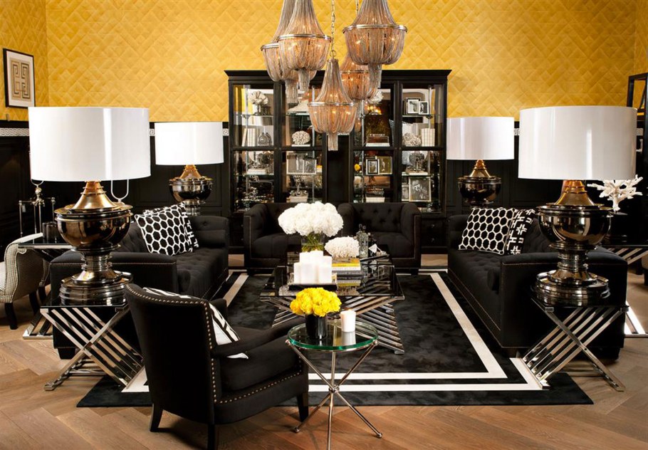 Мебель Eichholtz в интерьере