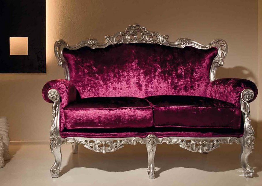 Диван гламурный арт деко