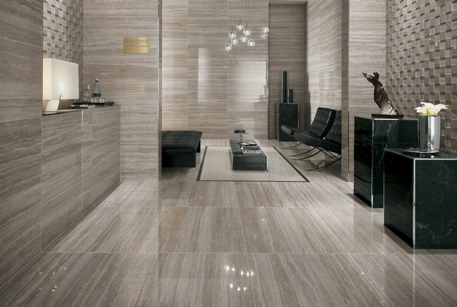 Плитка Atlas Concorde Travertino Silver