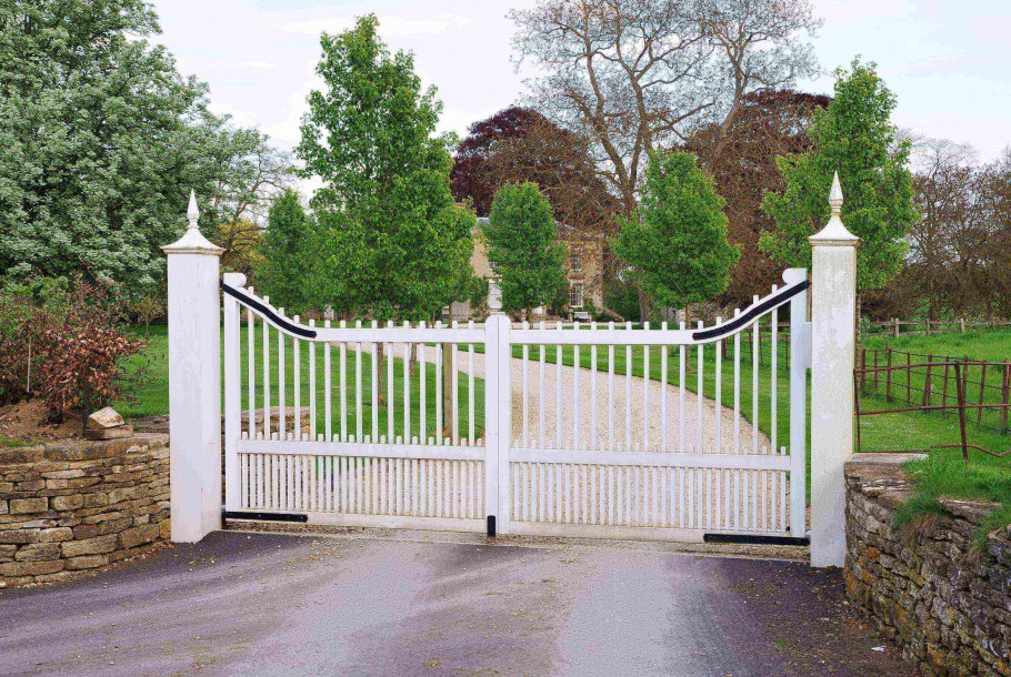 Красивые ворота