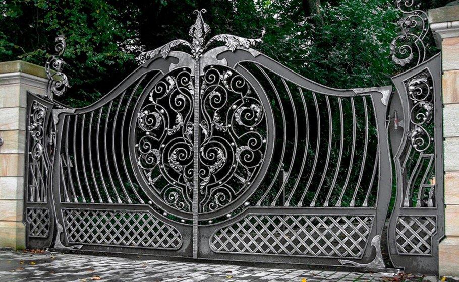 Современные Роскошные заборы