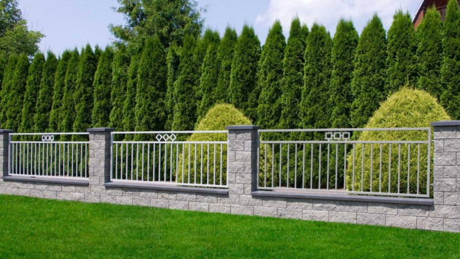 Красивые оригинальные заборы