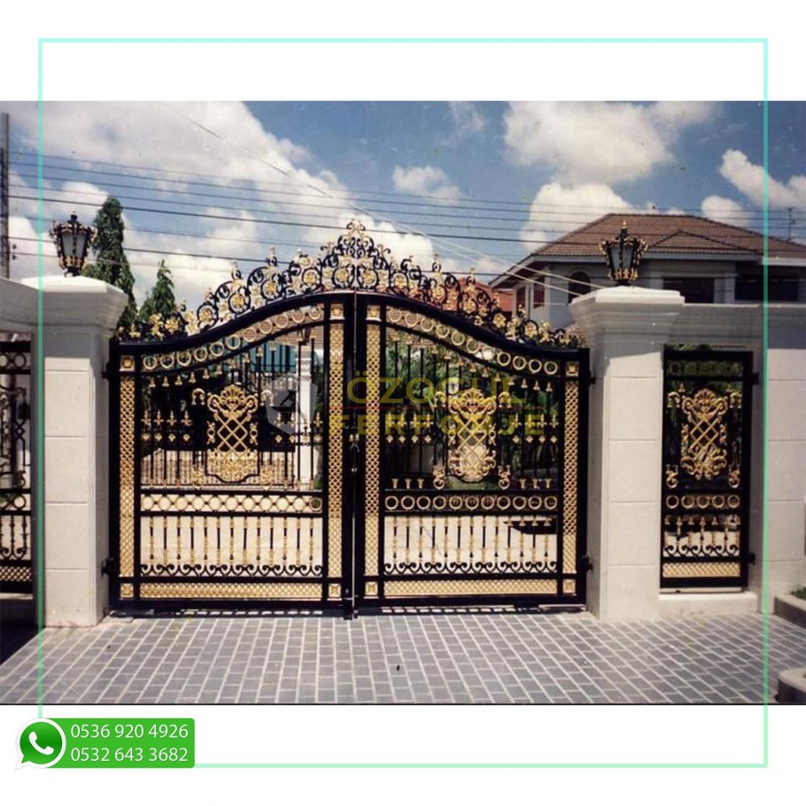 Забор в классическом стиле