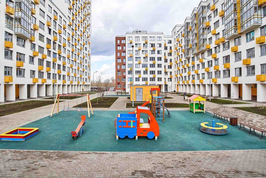Квартал Новокрасково