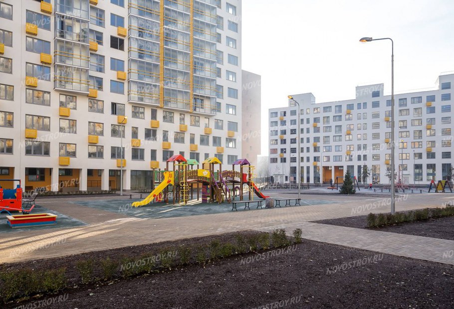 Квартал Новокрасково