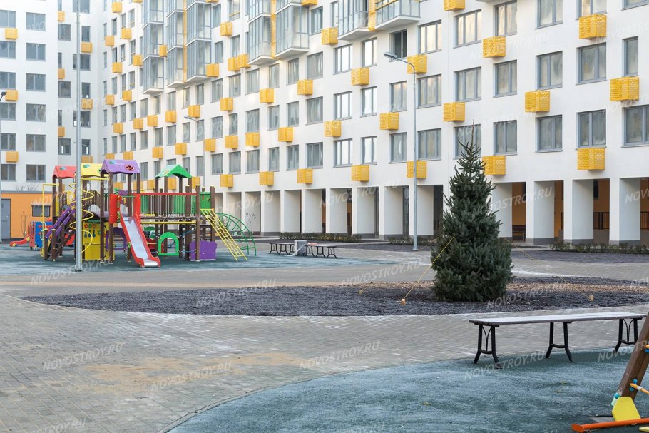 ЖК Новокрасково