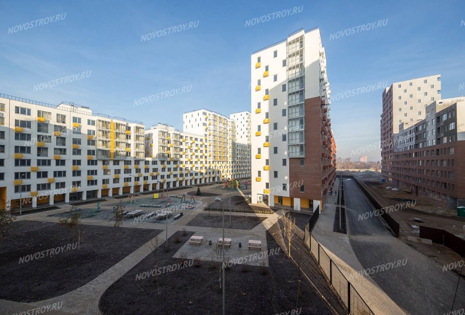 ЖК Красково архитектурное бюро