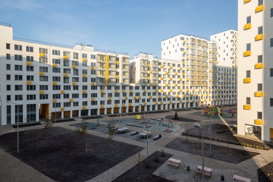 ЖК Новокрасково 2020