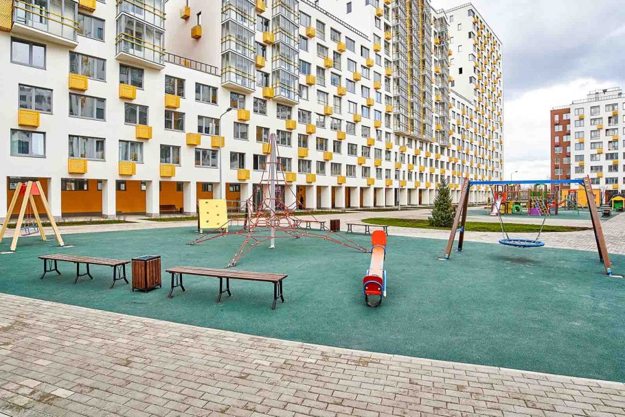 Квартал Новокрасково, дачный посёлок Красково
