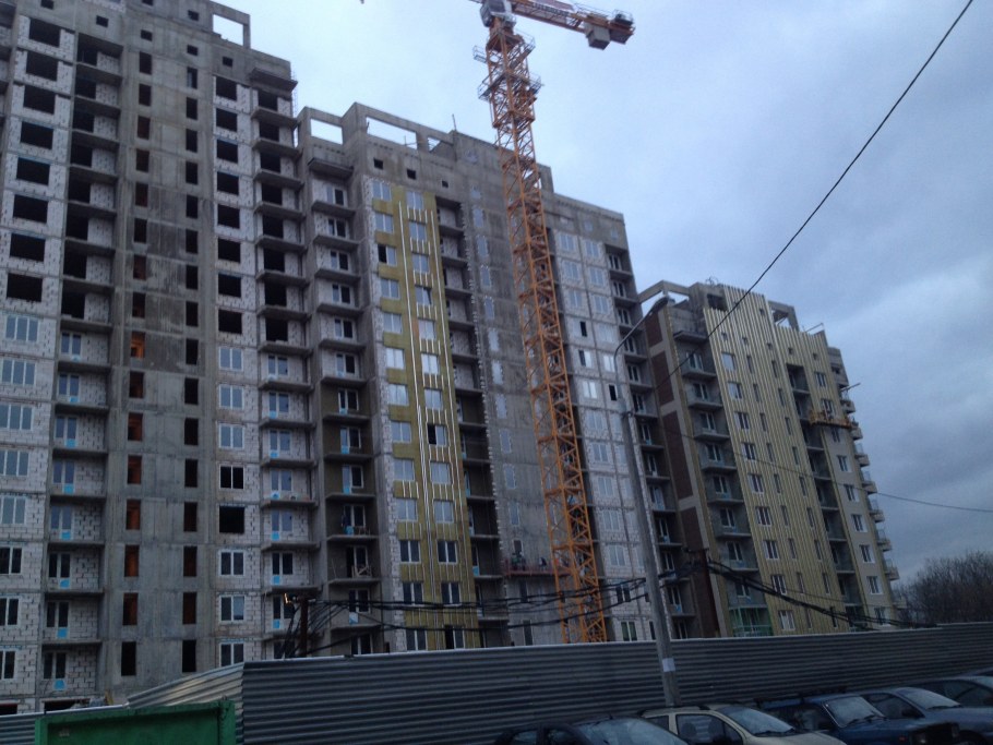 Жилой комплекс Новокрасково