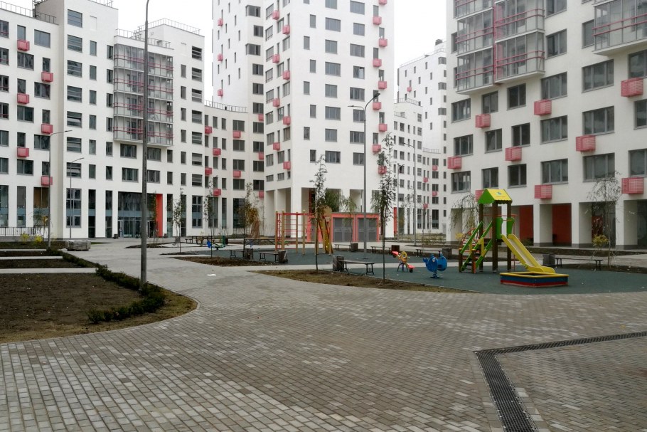 Ново Красково Московская область жилой комплекс