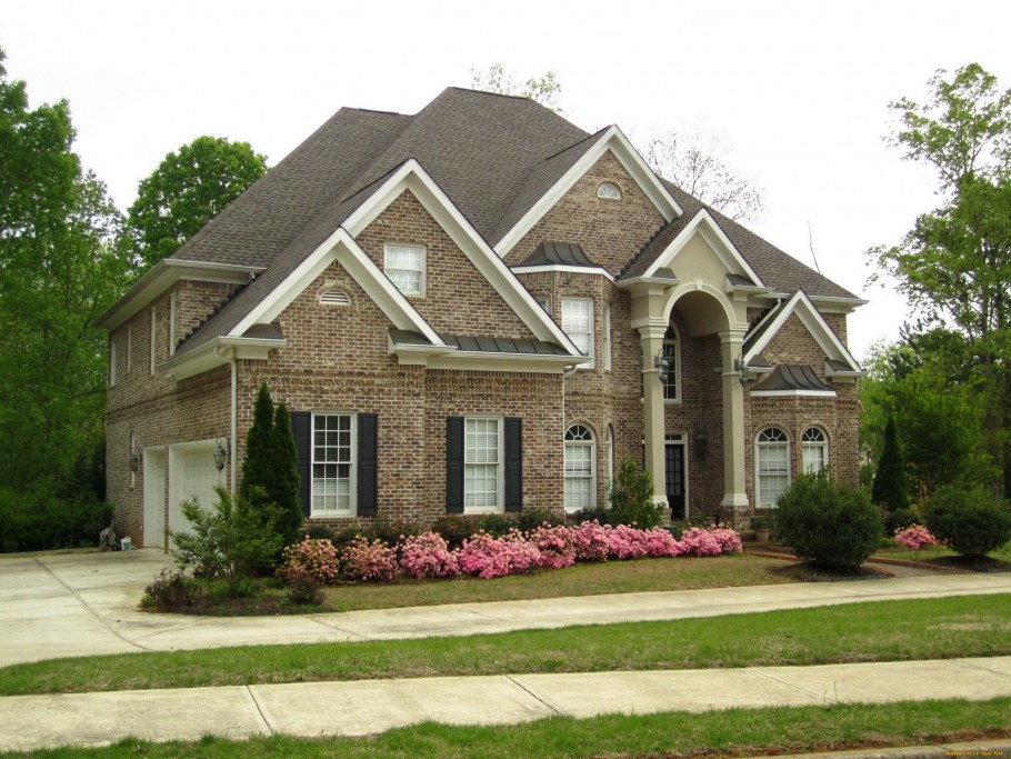 Современный загородный дом