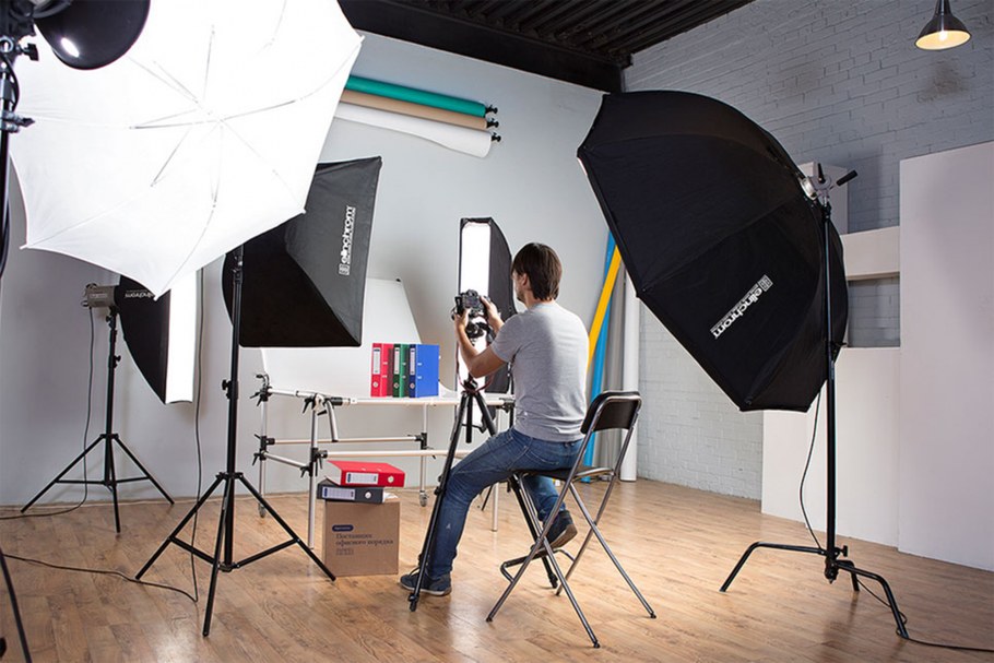 Оборудование для видеостудии