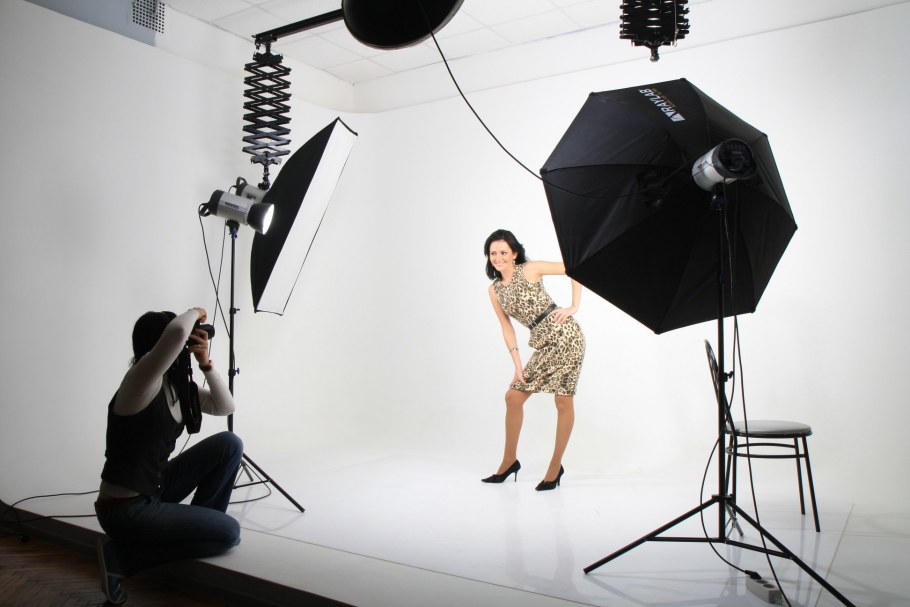 Фотосессия в студии