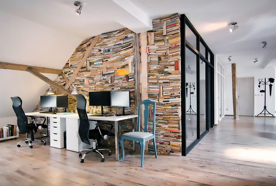 Креативный интерьер