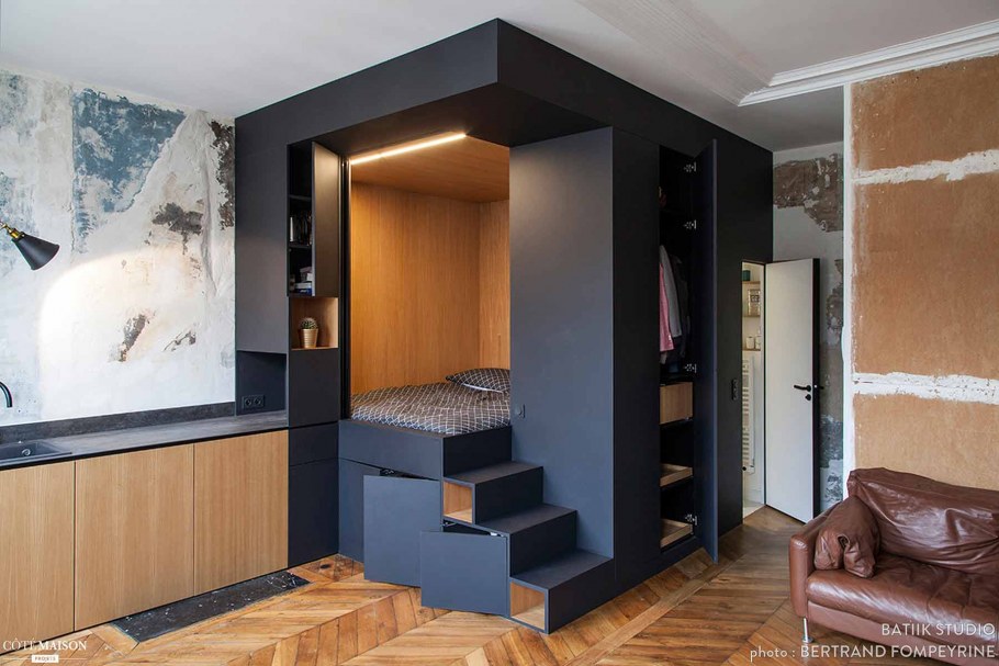 Дизайн однокомнатной квартиры