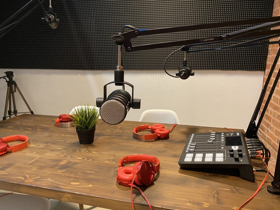 Студия записи подкастов