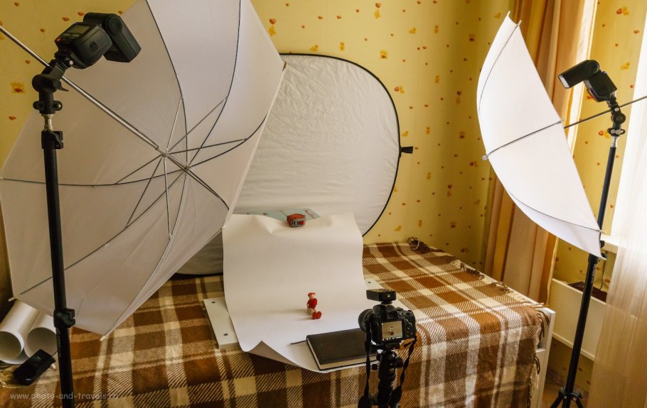 Освещение для фотографирования