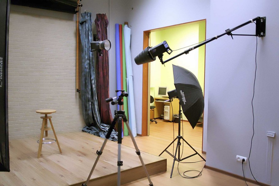 Домашняя фотостудия