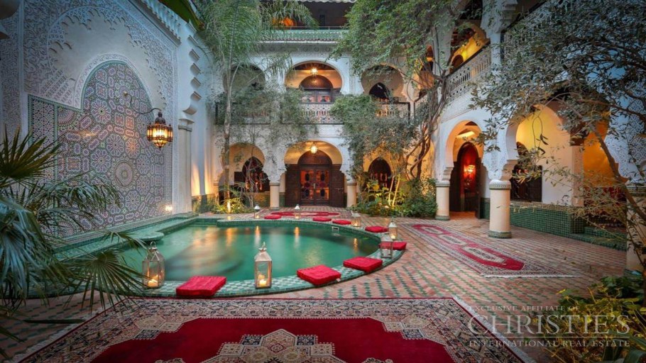 Риад дом в Марокко