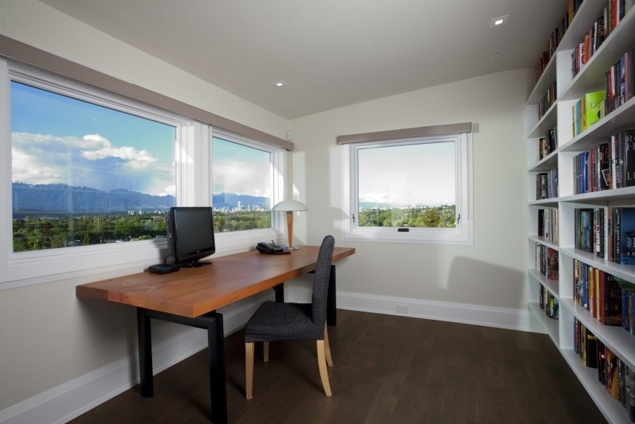 Планировка рабочего кабинета в доме