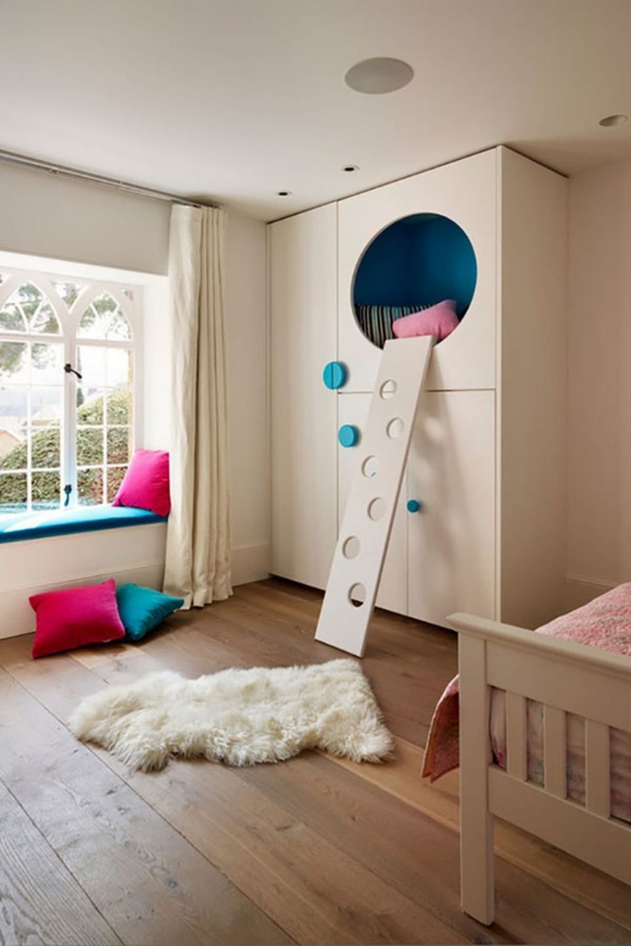 Креативная детская комната