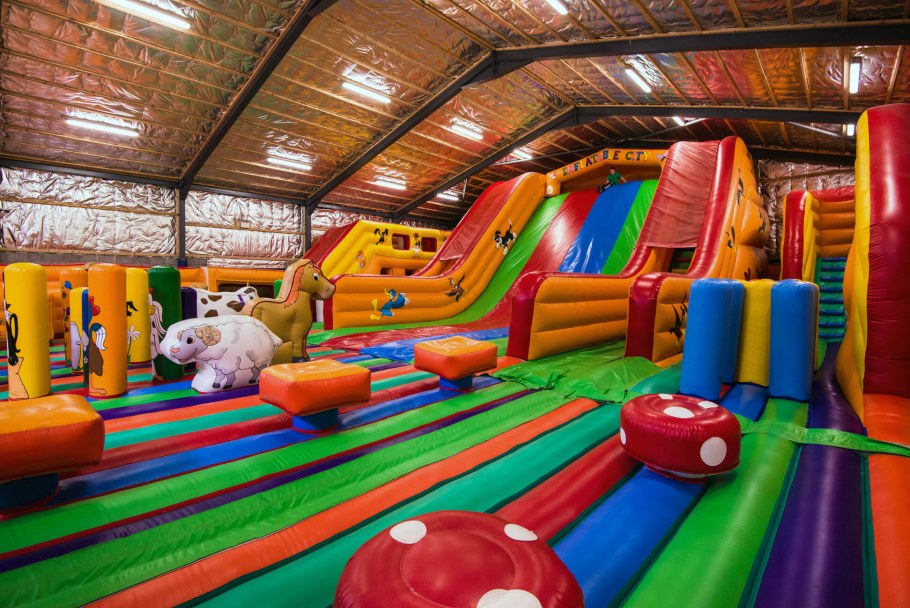 Батуты Псков