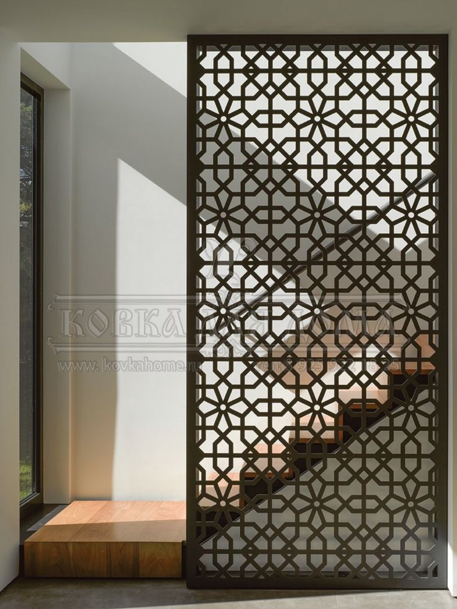 Ажурные перегородки