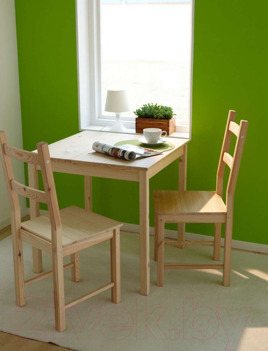 Стол Ингу икеа 75х75