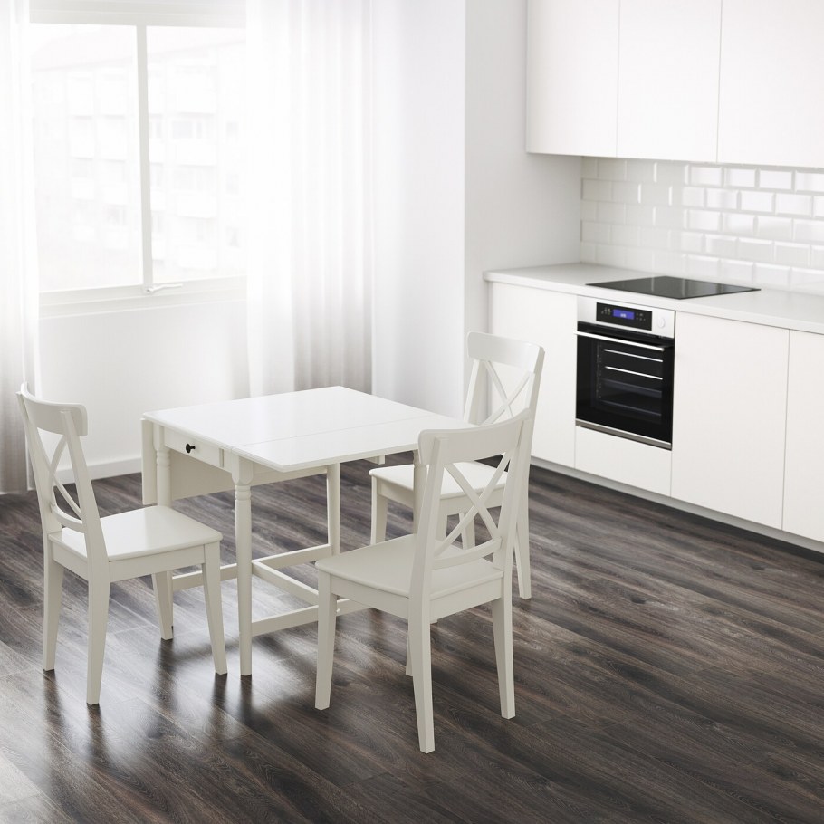 Стол икеа белый ИНГАТОРП