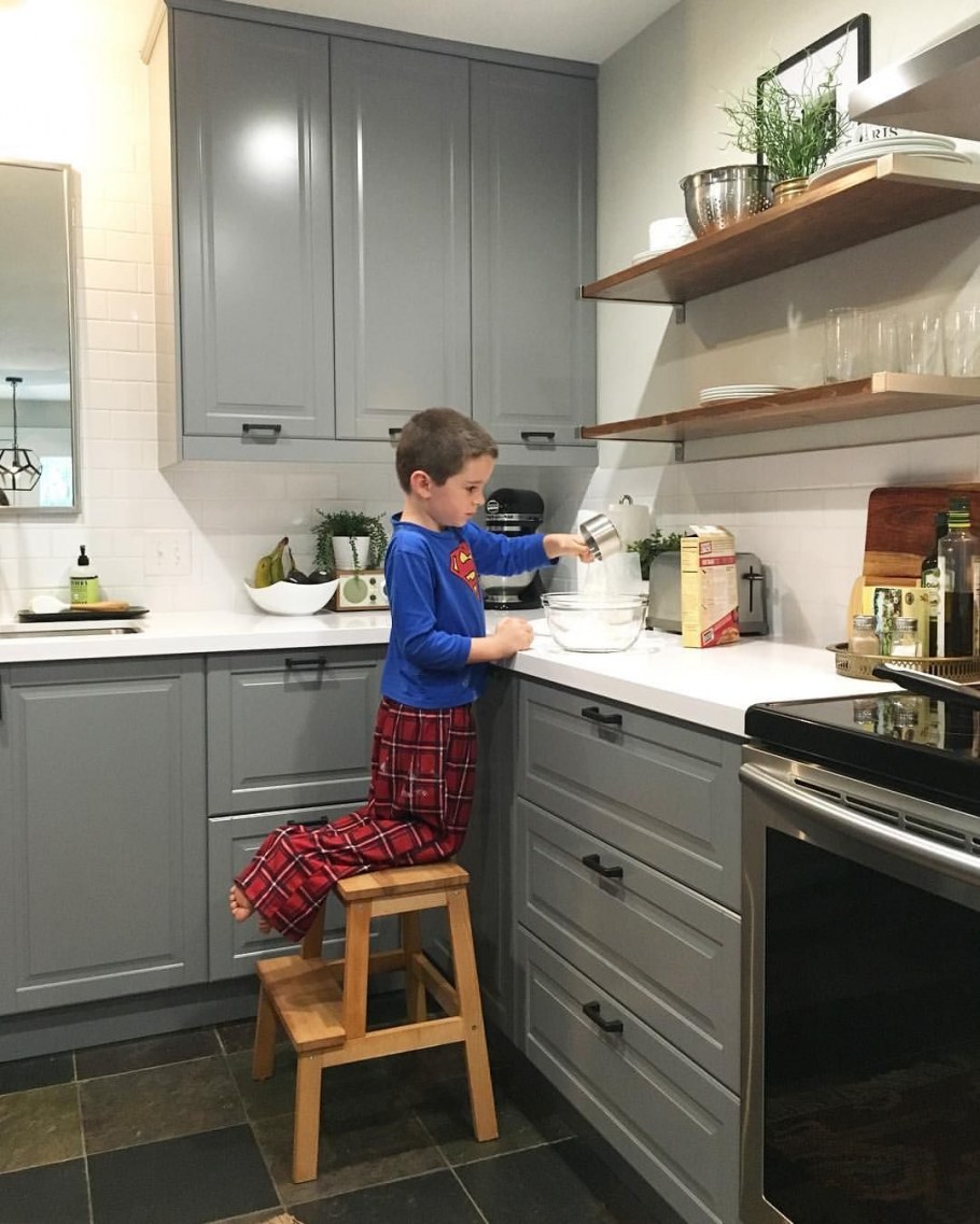 Удобная кухня икеа маленькая