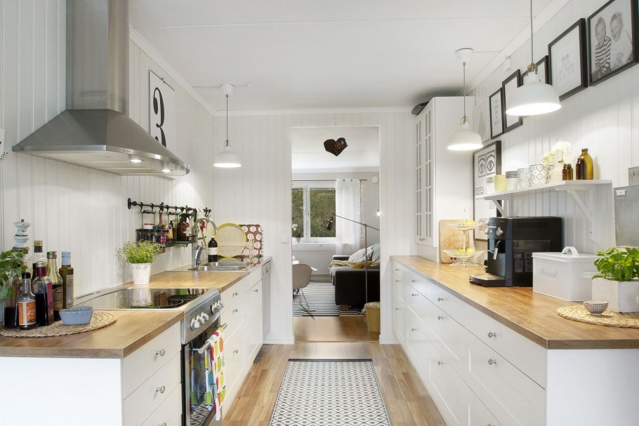 Кухня икеа КНОКСХУЛЬТ белая