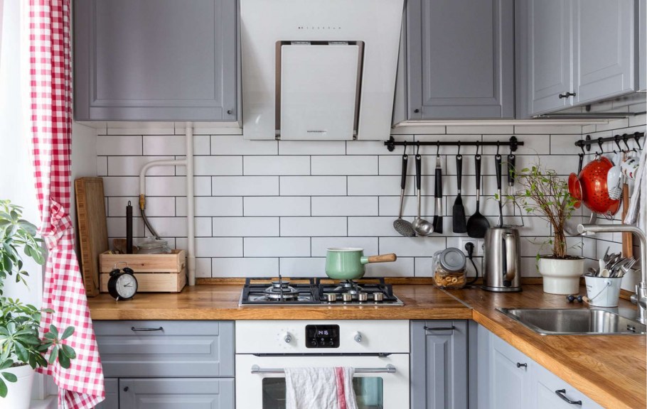 Икеа хрущевка кухня 5м