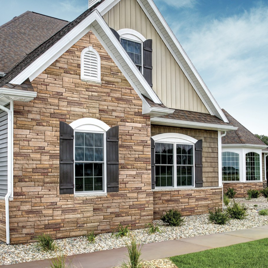 Каркасный дом внешняя отделка