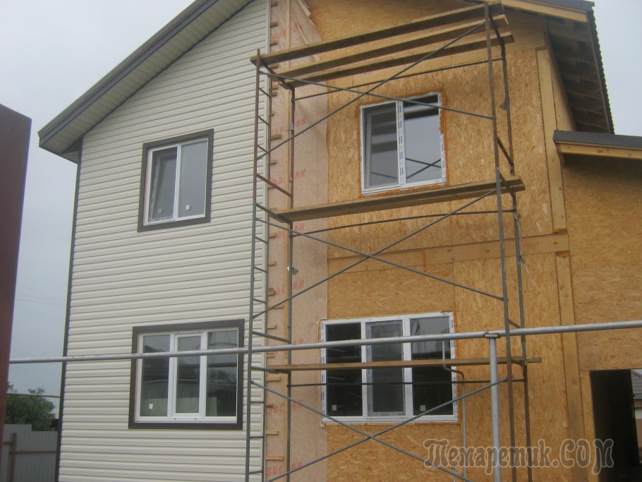 Отделка деревянных домов снаружи