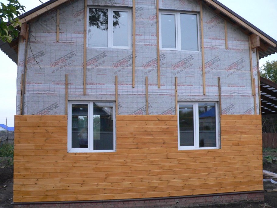 ОСП ветрозащита утеплитель