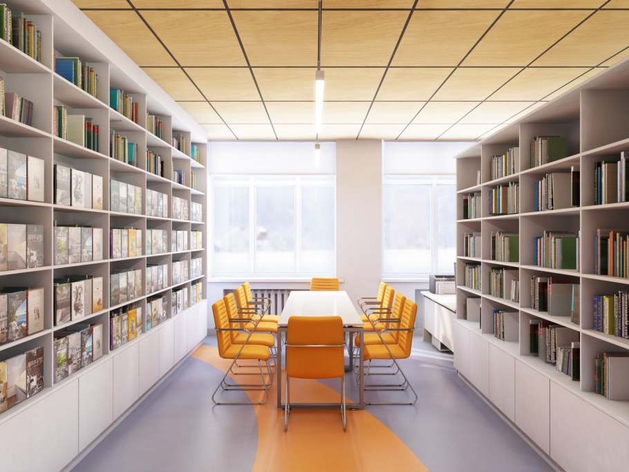 Современная Школьная библиотека