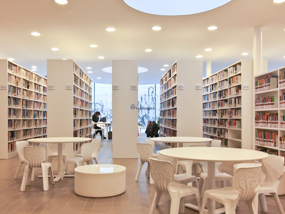 Современная библиотека в школе