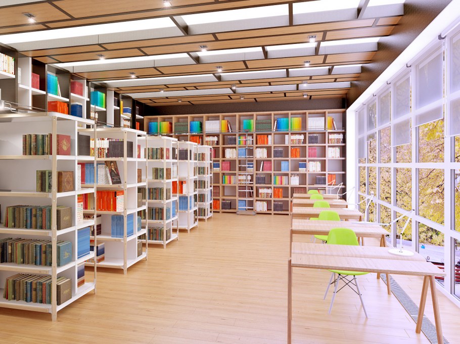 Школьная библиотека