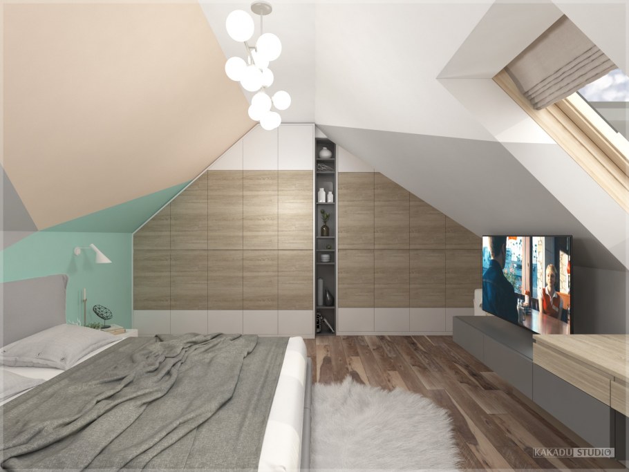 Проект мансарды