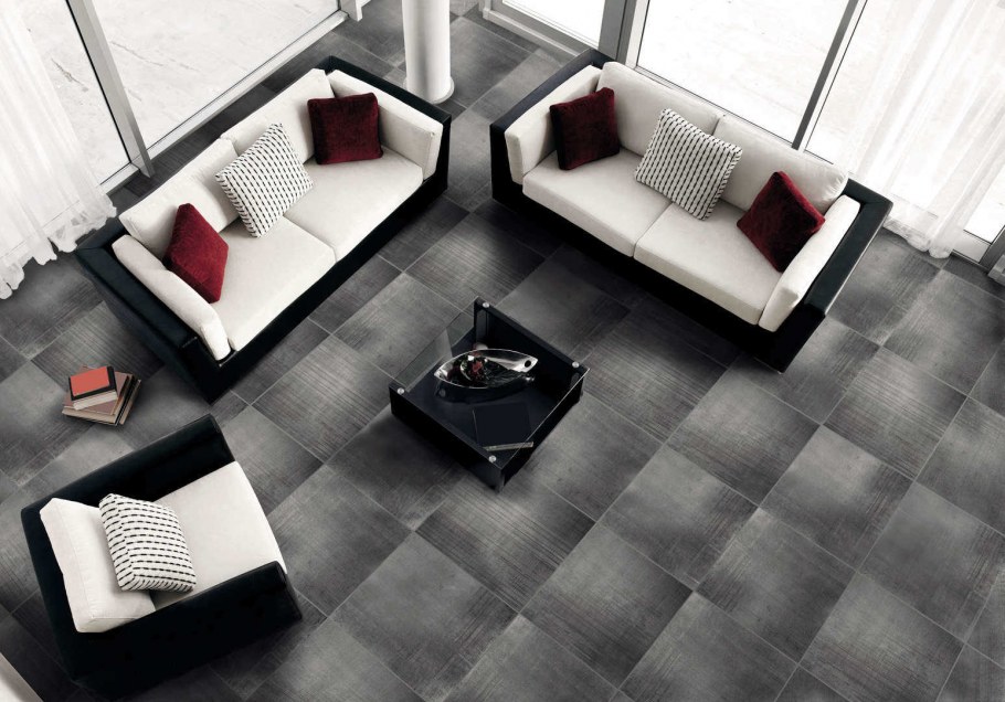 Organic Rug Dark 60.3х60.3