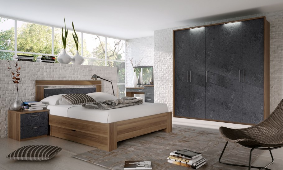 Rimini Loft спальня