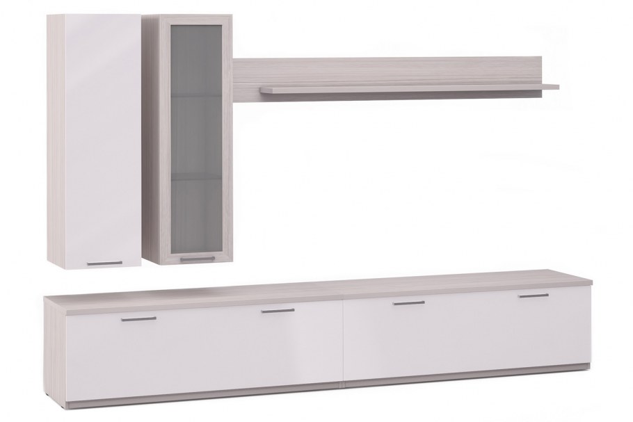 Стенка Шатура Rimini Ice