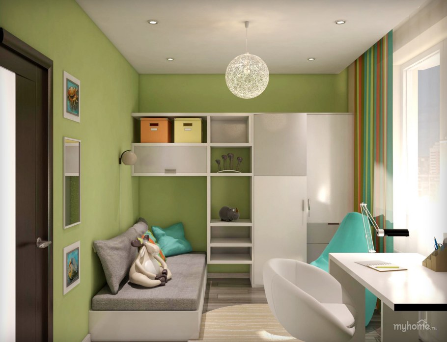 Детская комната 10 кв м икеа