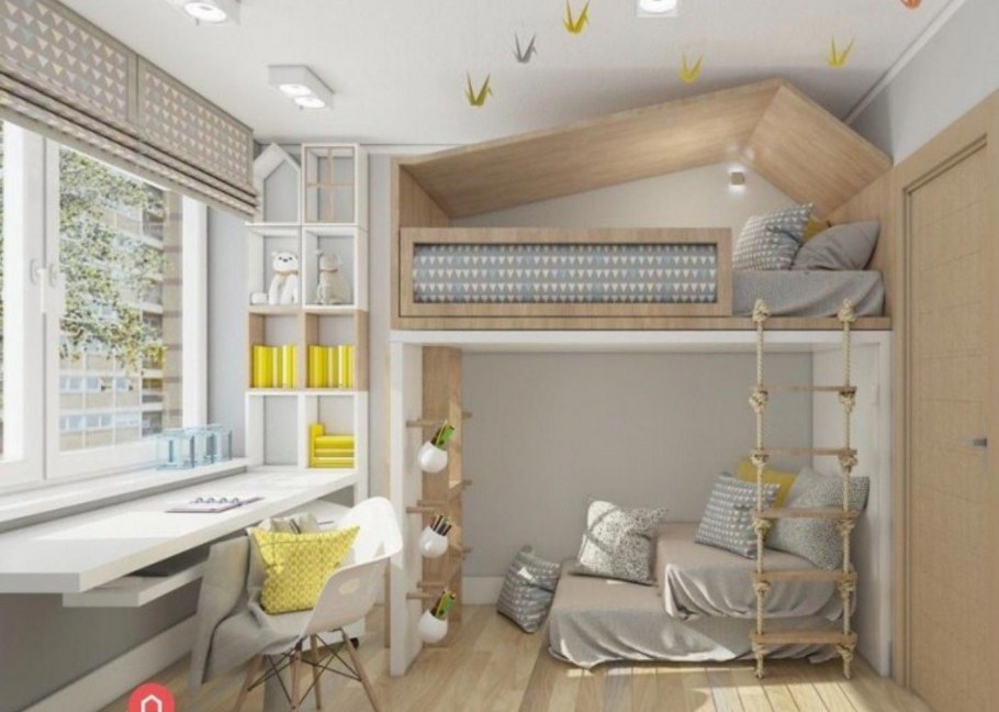 Маленькая детская комната