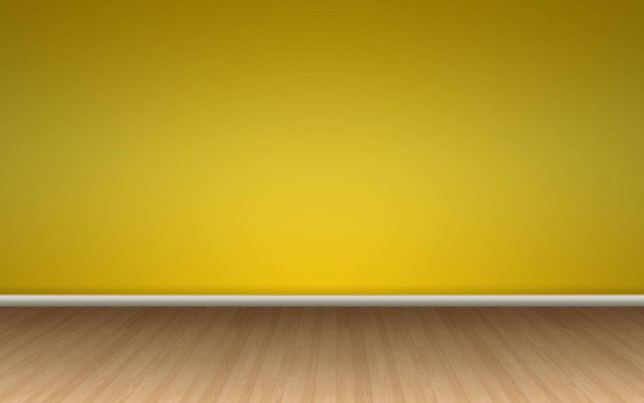 Спальня с желтыми акцентами