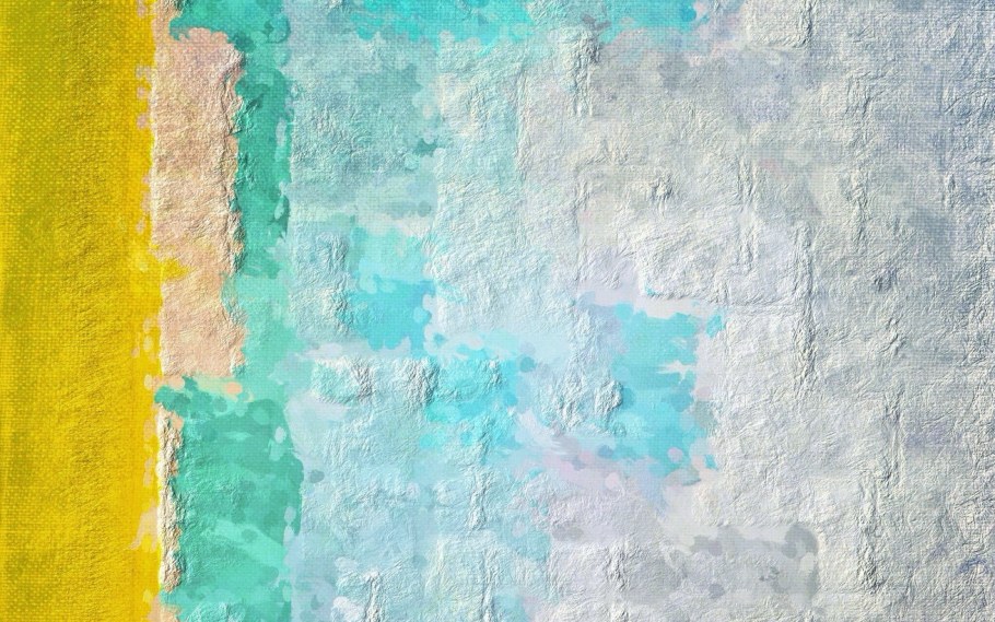 Серый и желтый в интерьере