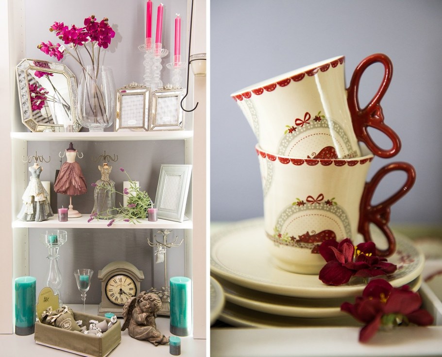 Предметы для украшения интерьера