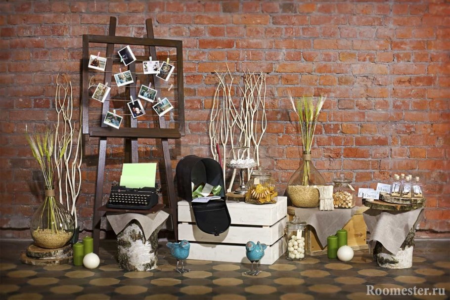 Декор интерьера