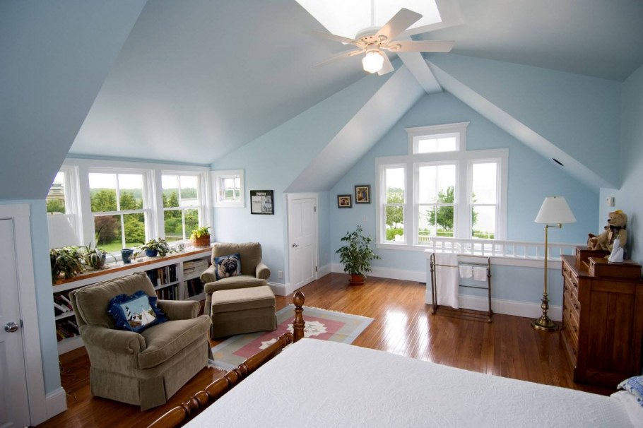 Необычная мансарда